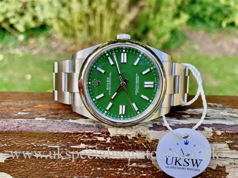 rolex oyster perpetual green dial 2020|rolex oyster perpetual for sale.